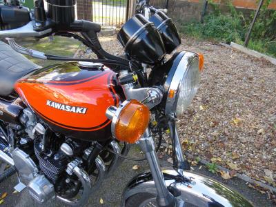 1972 Kawasaki Z1