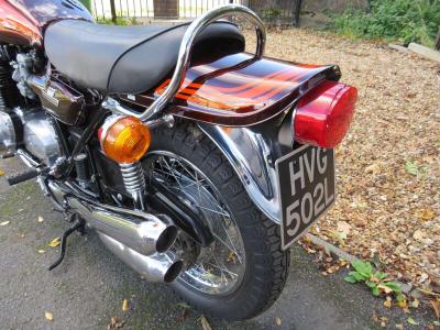 1972 Kawasaki Z1