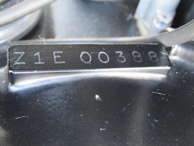 1972 Kawasaki Z1