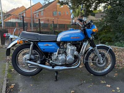 1973 Suzuki GT750K