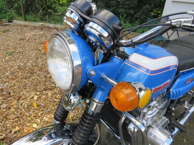 1973 Suzuki GT750K