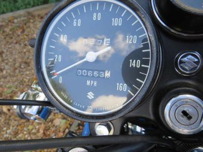 1973 Suzuki GT750K