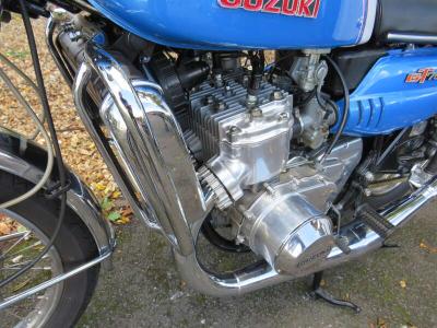 1973 Suzuki GT750K