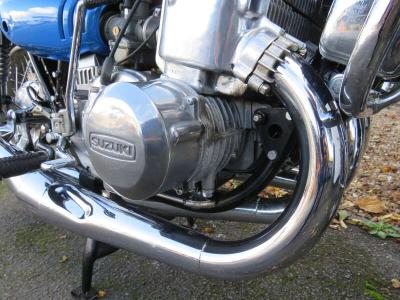 1973 Suzuki GT750K