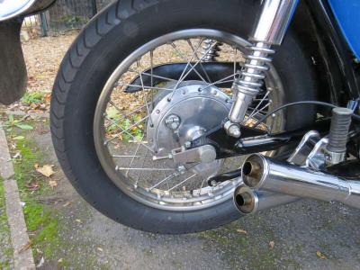1973 Suzuki GT750K
