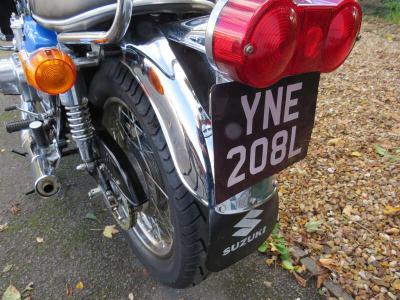 1973 Suzuki GT750K