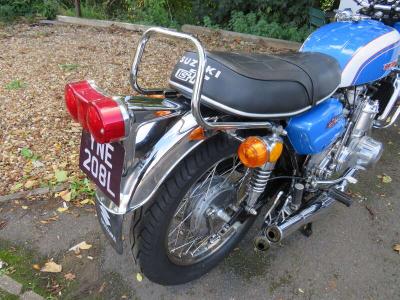 1973 Suzuki GT750K