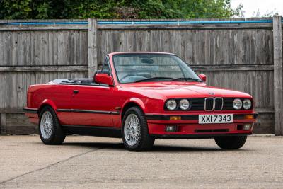 1992 BMW 325I CABRIOLET