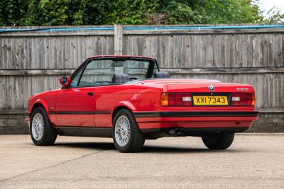 1992 BMW 325I CABRIOLET