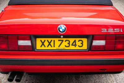1992 BMW 325I CABRIOLET