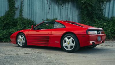1993 Ferrari 348 ts Serie Speciale