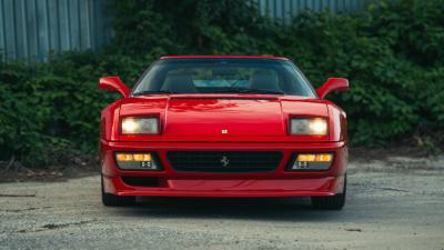 1993 Ferrari 348 ts Serie Speciale