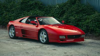 1993 Ferrari 348 ts Serie Speciale
