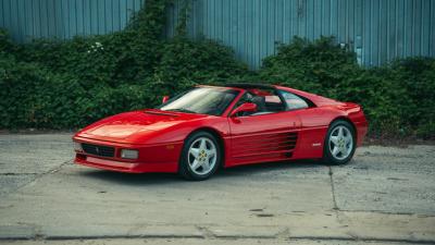 1993 Ferrari 348 ts Serie Speciale