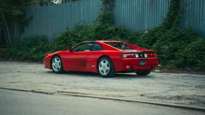 1993 Ferrari 348 ts Serie Speciale