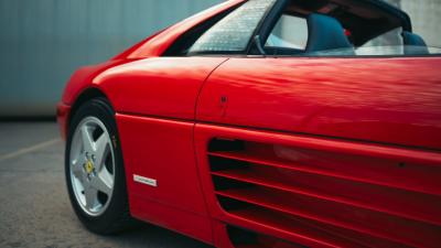 1993 Ferrari 348 ts Serie Speciale