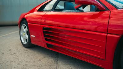 1993 Ferrari 348 ts Serie Speciale