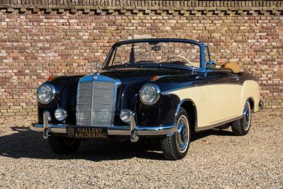 1956 Mercedes - Benz Mercedes Benz 220 S Cabriolet &ldquo;Comprehensive restoration completed in 2019&rdquo;