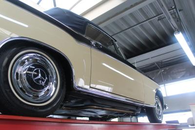 1956 Mercedes - Benz Mercedes Benz 220 S Cabriolet &ldquo;Comprehensive restoration completed in 2019&rdquo;