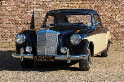 1956 Mercedes - Benz Mercedes Benz 220 S Cabriolet &ldquo;Comprehensive restoration completed in 2019&rdquo;