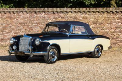 1956 Mercedes - Benz Mercedes Benz 220 S Cabriolet &ldquo;Comprehensive restoration completed in 2019&rdquo;