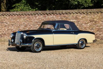 1956 Mercedes - Benz Mercedes Benz 220 S Cabriolet &ldquo;Comprehensive restoration completed in 2019&rdquo;