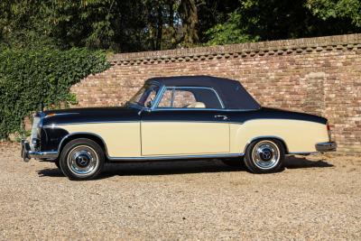 1956 Mercedes - Benz Mercedes Benz 220 S Cabriolet &ldquo;Comprehensive restoration completed in 2019&rdquo;