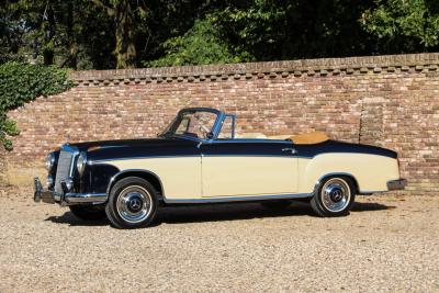 1956 Mercedes - Benz Mercedes Benz 220 S Cabriolet &ldquo;Comprehensive restoration completed in 2019&rdquo;