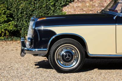 1956 Mercedes - Benz Mercedes Benz 220 S Cabriolet &ldquo;Comprehensive restoration completed in 2019&rdquo;