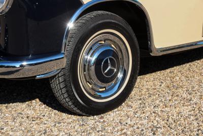 1956 Mercedes - Benz Mercedes Benz 220 S Cabriolet &ldquo;Comprehensive restoration completed in 2019&rdquo;