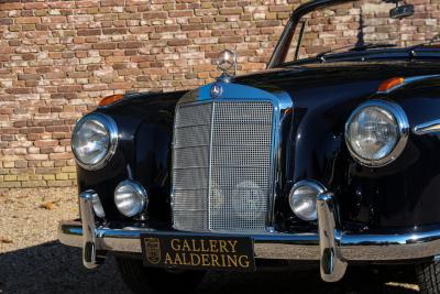 1956 Mercedes - Benz Mercedes Benz 220 S Cabriolet &ldquo;Comprehensive restoration completed in 2019&rdquo;