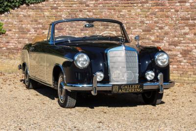 1956 Mercedes - Benz Mercedes Benz 220 S Cabriolet &ldquo;Comprehensive restoration completed in 2019&rdquo;