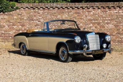 1956 Mercedes - Benz Mercedes Benz 220 S Cabriolet &ldquo;Comprehensive restoration completed in 2019&rdquo;