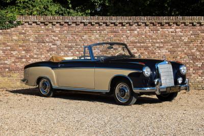 1956 Mercedes - Benz Mercedes Benz 220 S Cabriolet &ldquo;Comprehensive restoration completed in 2019&rdquo;