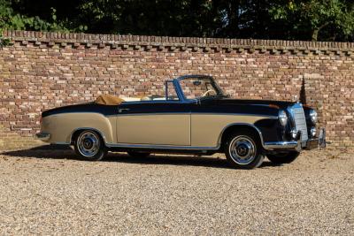 1956 Mercedes - Benz Mercedes Benz 220 S Cabriolet &ldquo;Comprehensive restoration completed in 2019&rdquo;