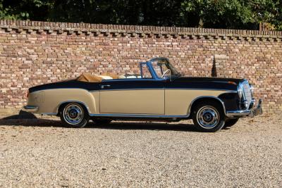 1956 Mercedes - Benz Mercedes Benz 220 S Cabriolet &ldquo;Comprehensive restoration completed in 2019&rdquo;