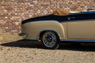 1956 Mercedes - Benz Mercedes Benz 220 S Cabriolet &ldquo;Comprehensive restoration completed in 2019&rdquo;