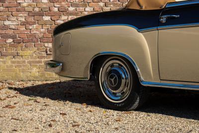 1956 Mercedes - Benz Mercedes Benz 220 S Cabriolet &ldquo;Comprehensive restoration completed in 2019&rdquo;