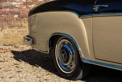 1956 Mercedes - Benz Mercedes Benz 220 S Cabriolet &ldquo;Comprehensive restoration completed in 2019&rdquo;
