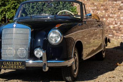1956 Mercedes - Benz Mercedes Benz 220 S Cabriolet &ldquo;Comprehensive restoration completed in 2019&rdquo;