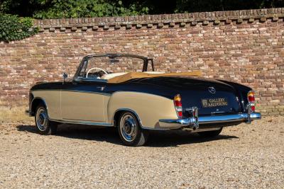 1956 Mercedes - Benz Mercedes Benz 220 S Cabriolet &ldquo;Comprehensive restoration completed in 2019&rdquo;