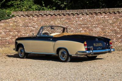 1956 Mercedes - Benz Mercedes Benz 220 S Cabriolet &ldquo;Comprehensive restoration completed in 2019&rdquo;