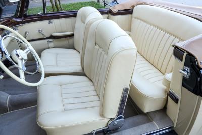 1956 Mercedes - Benz Mercedes Benz 220 S Cabriolet &ldquo;Comprehensive restoration completed in 2019&rdquo;