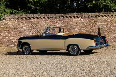 1956 Mercedes - Benz Mercedes Benz 220 S Cabriolet &ldquo;Comprehensive restoration completed in 2019&rdquo;