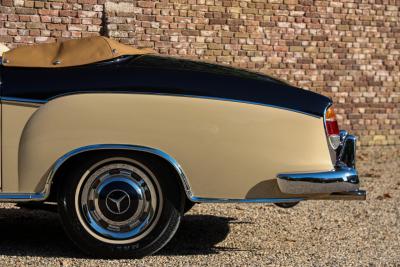 1956 Mercedes - Benz Mercedes Benz 220 S Cabriolet &ldquo;Comprehensive restoration completed in 2019&rdquo;