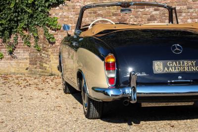 1956 Mercedes - Benz Mercedes Benz 220 S Cabriolet &ldquo;Comprehensive restoration completed in 2019&rdquo;
