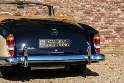 1956 Mercedes - Benz Mercedes Benz 220 S Cabriolet &ldquo;Comprehensive restoration completed in 2019&rdquo;