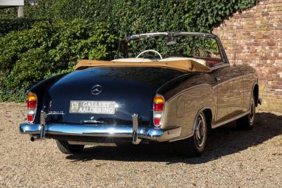 1956 Mercedes - Benz Mercedes Benz 220 S Cabriolet &ldquo;Comprehensive restoration completed in 2019&rdquo;