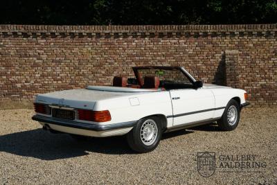 1982 Mercedes - Benz SL 380 &ldquo;41.000 kms&rdquo;