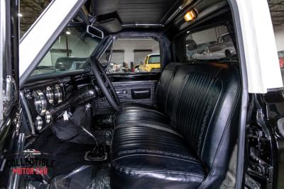 1969 Chevrolet C10